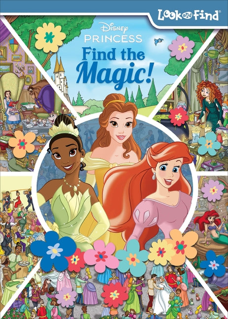 Book cover for Disney Princess Find the Magic!: Look and Find