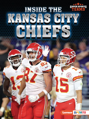 Book cover for Inside the Kansas City Chiefs