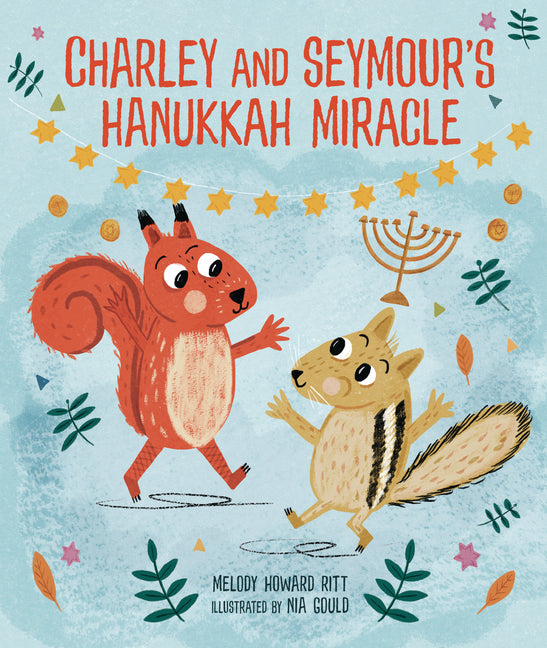 Book cover for Charley and Seymour's Hanukkah Miracle