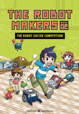 Book cover for The Robot Soccer Competition: Book 2
