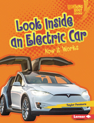 Book cover for Look Inside an Electric Car: How It Works