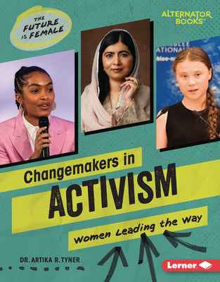 Book cover for Changemakers in Activism: Women Leading the Way