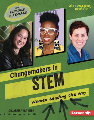 Book cover for Changemakers in Stem: Women Leading the Way
