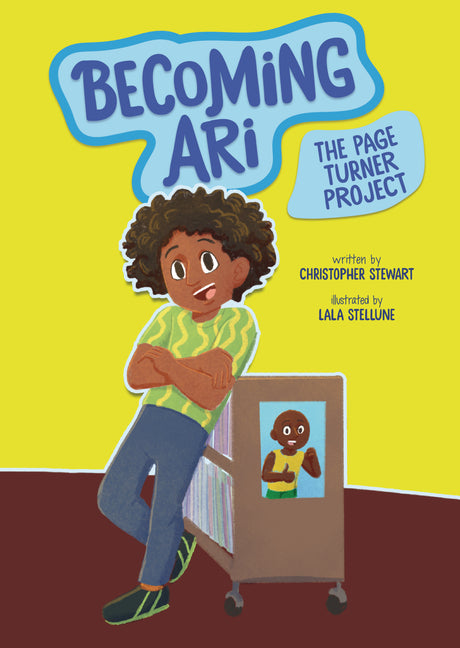 Book cover for Page Turner Project