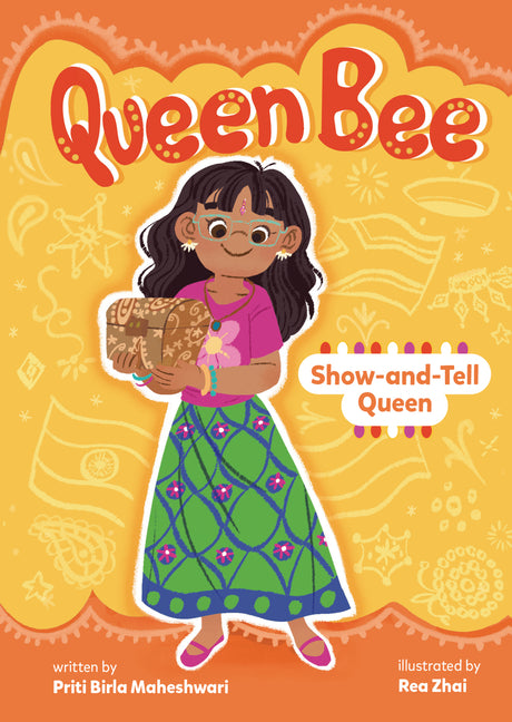 Book cover for Show-And-Tell Queen