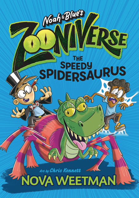 Book cover for Speedy Spidersaurus
