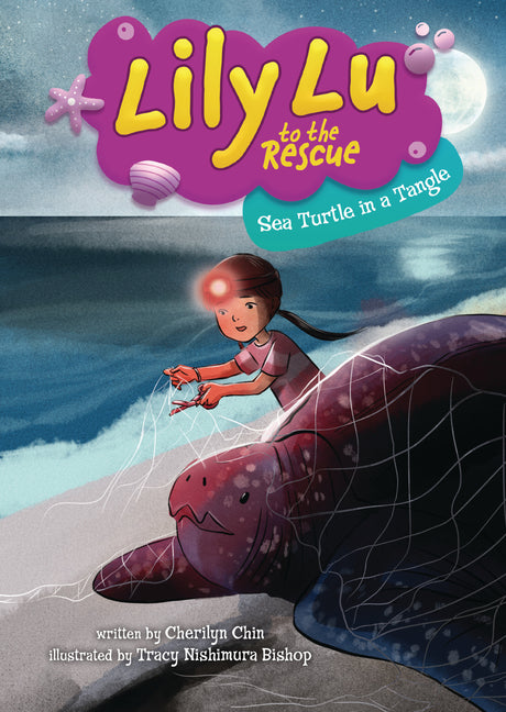 Book cover for Sea Turtle in a Tangle