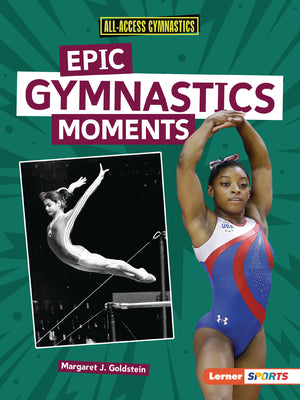 Book cover for Epic Gymnastics Moments