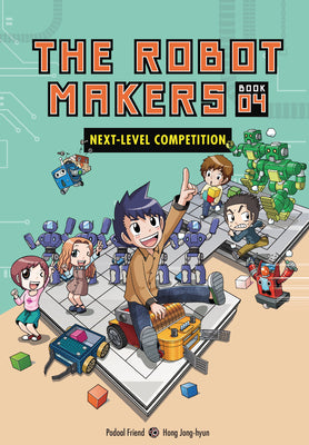 Book cover for Next-Level Competition: Book 4
