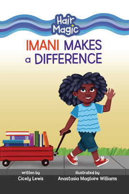 Book cover for Imani Makes a Difference