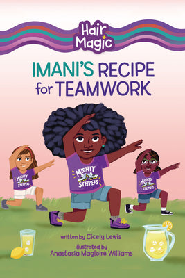 Book cover for Imani's Recipe for Teamwork