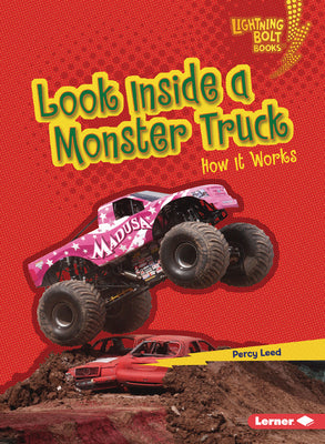 Book cover for Look Inside a Monster Truck: How It Works
