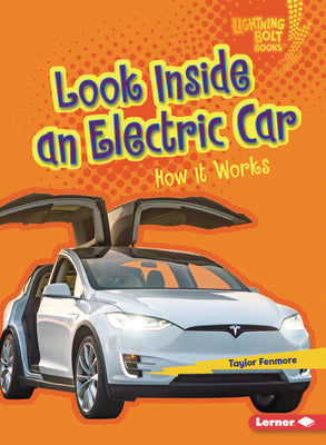 Book cover for Look Inside an Electric Car: How It Works