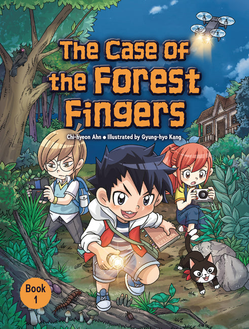 Book cover for Case of the Forest Fingers: Book 1