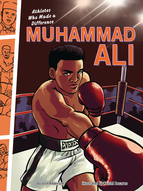 Book cover for Muhammad Ali: Athletes Who Made a Difference