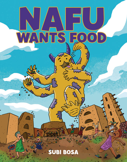 Book cover for Nafu Wants Food: A Graphic Novel