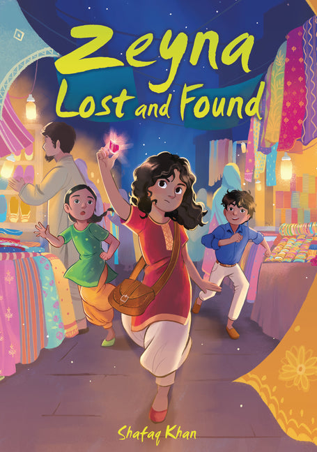 Book cover for Zeyna Lost and Found