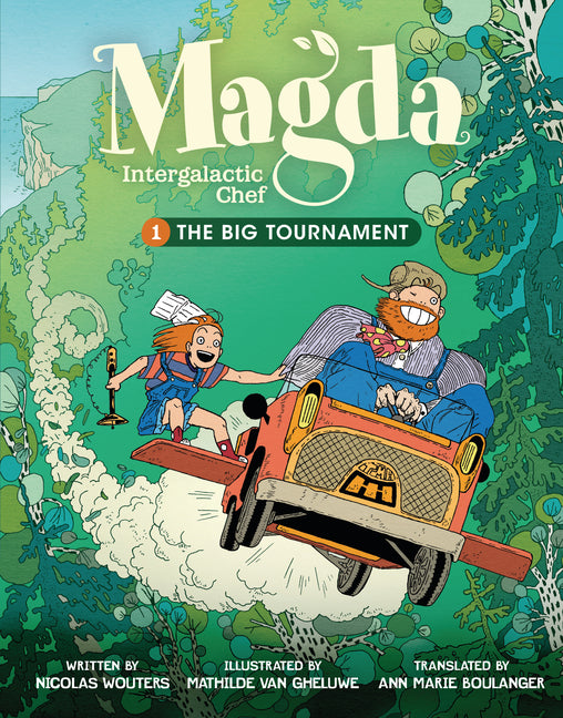 Book cover for Big Tournament: Book 1