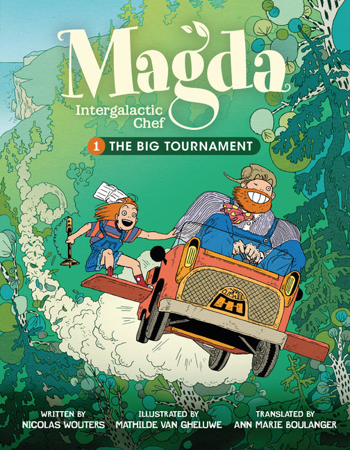 Book cover for Big Tournament: Book 1