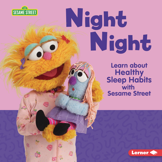Book cover for Night Night: Learn about Healthy Sleep Habits with Sesame Street (R)