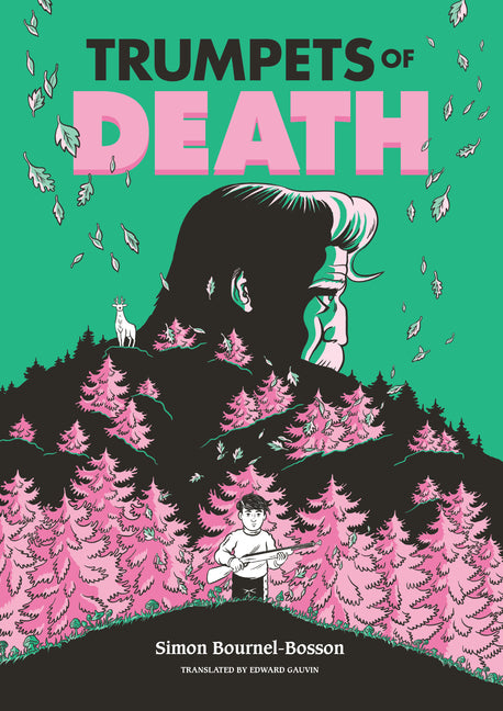 Book cover for Trumpets of Death: A Graphic Novel