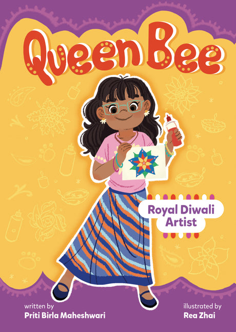 Book cover for Royal Diwali Artist