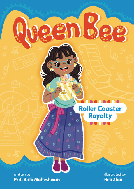 Book cover for Roller Coaster Royalty