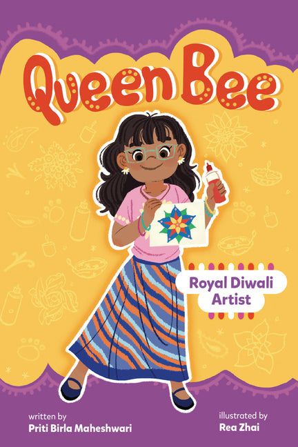 Book cover for Royal Diwali Artist