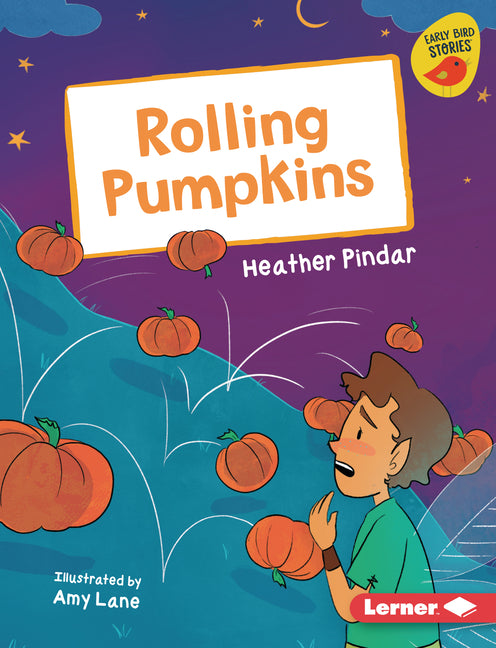 Book cover for Rolling Pumpkins