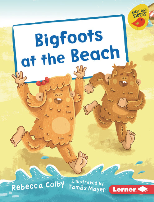 Book cover for Bigfoots at the Beach