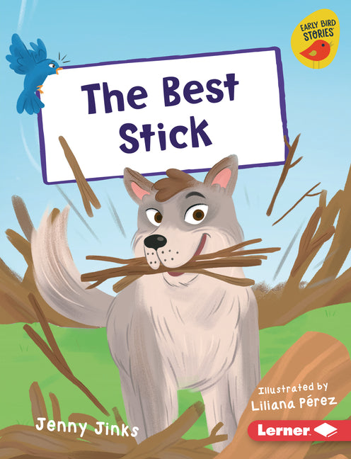 Book cover for Best Stick