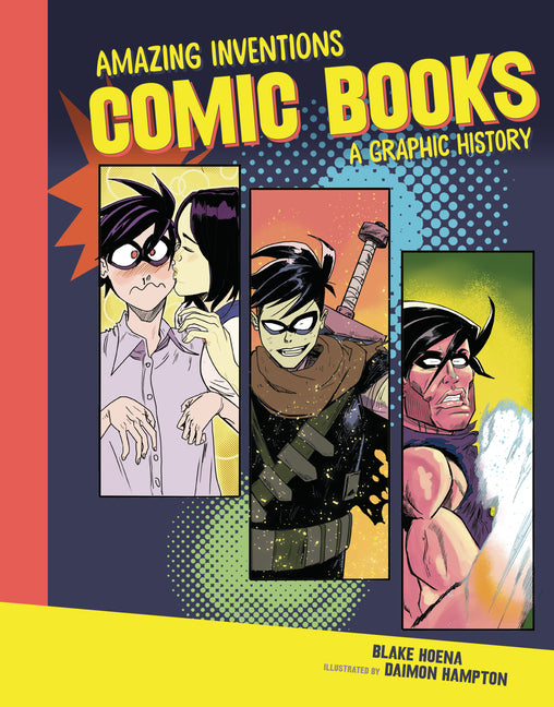 Book cover for Comic Books: A Graphic History
