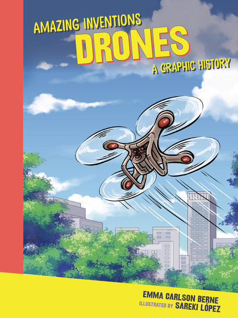 Book cover for Drones: A Graphic History