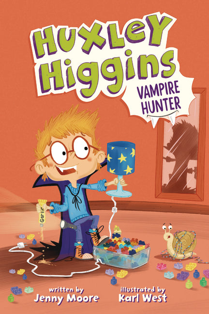 Book cover for Huxley Higgins, Vampire Hunter