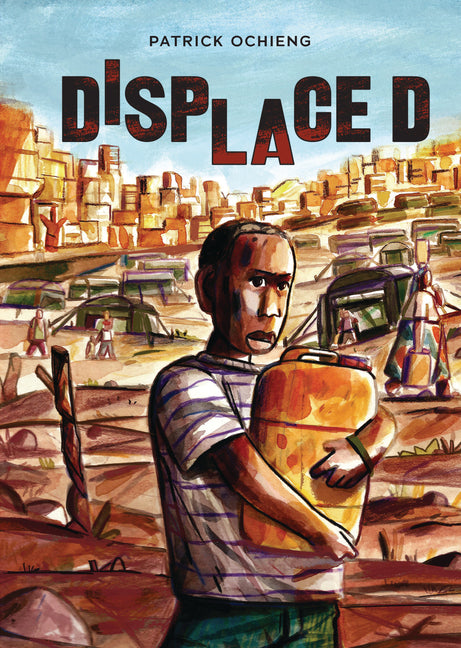 Book cover for Displaced