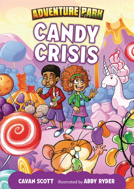 Book cover for Candy Crisis