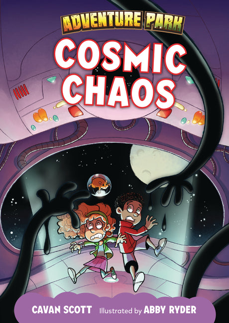 Book cover for Cosmic Chaos