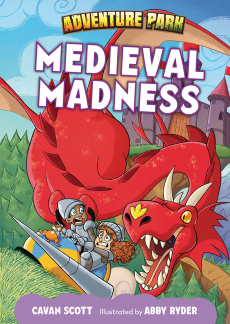 Book cover for Medieval Madness