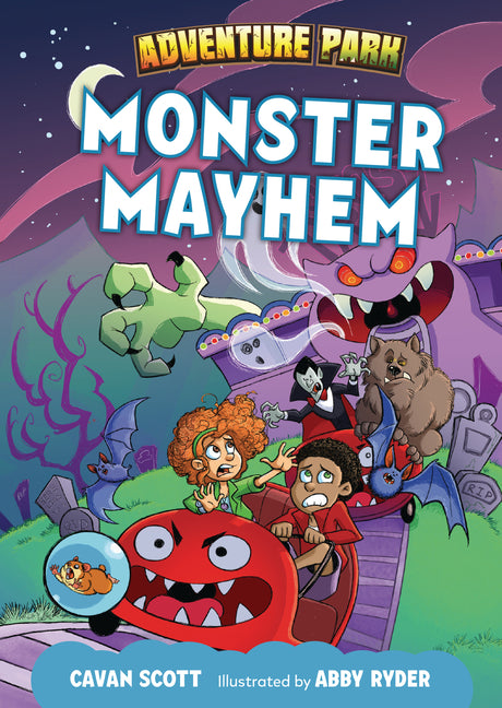 Book cover for Monster Mayhem