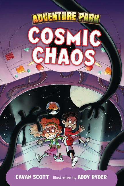 Book cover for Cosmic Chaos