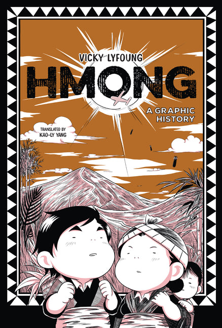 Book cover for Hmong: A Graphic History