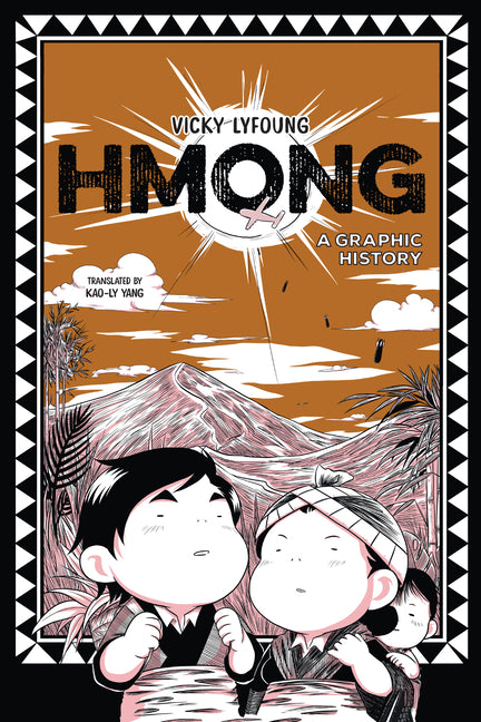 Book cover for Hmong: A Graphic History