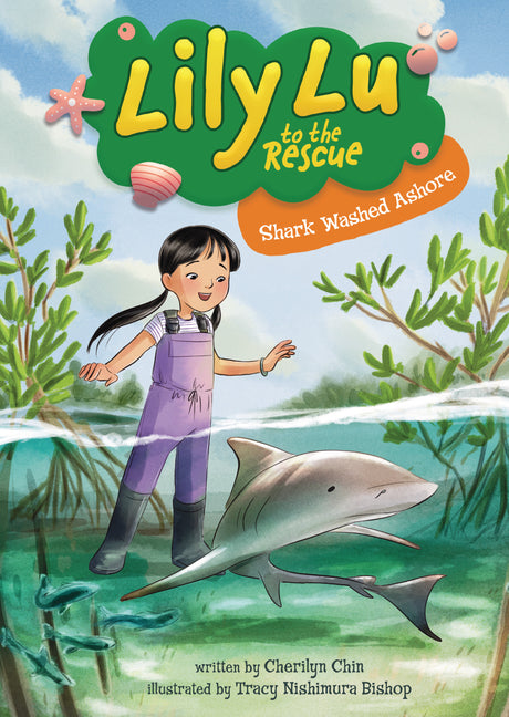 Book cover for Shark Washed Ashore