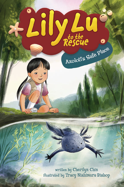 Book cover for Axolotl's Safe Place