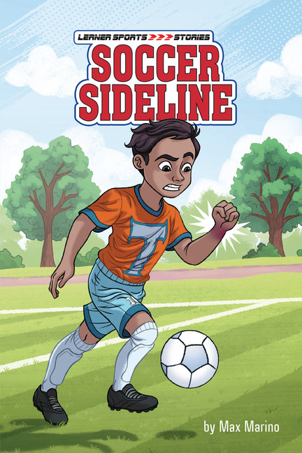 Book cover for Soccer Sideline