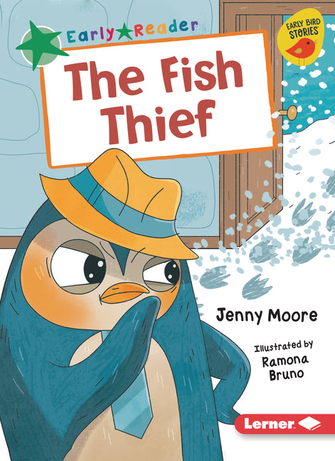 Book cover for Fish Thief