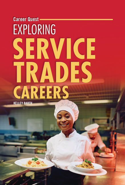 Book cover for Exploring Service Trades Careers
