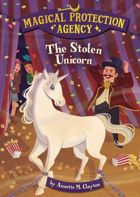 Book cover for Stolen Unicorn