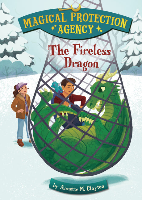 Book cover for Fireless Dragon