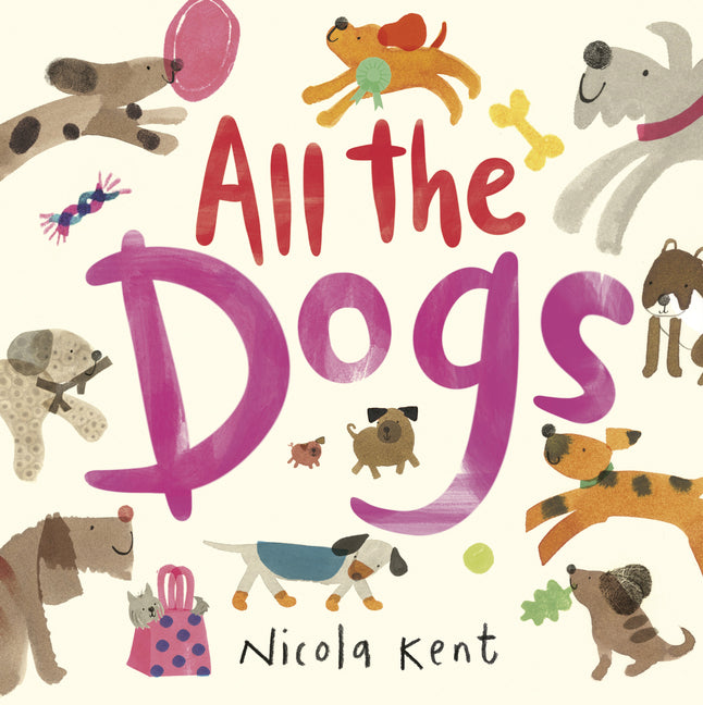 Book cover for All the Dogs